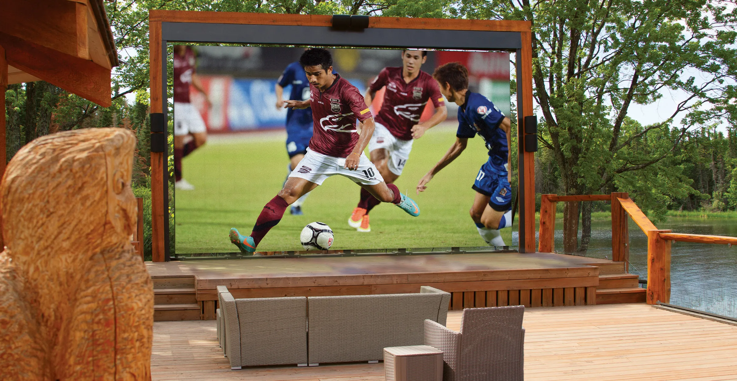 Stealth Patio Theater Concept Showcase 4
